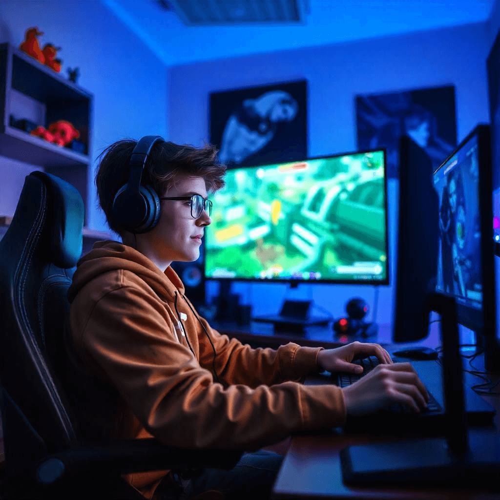 بث الرياضات الإلكترونية